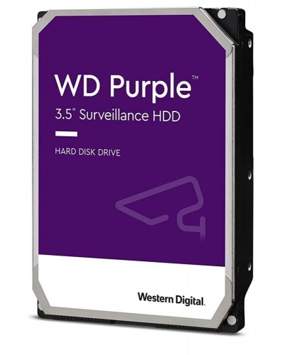 HDD|WESTERN DIGITAL|Purple|3TB|SATA|256 MB|3,5"|WD33PURZ image 1