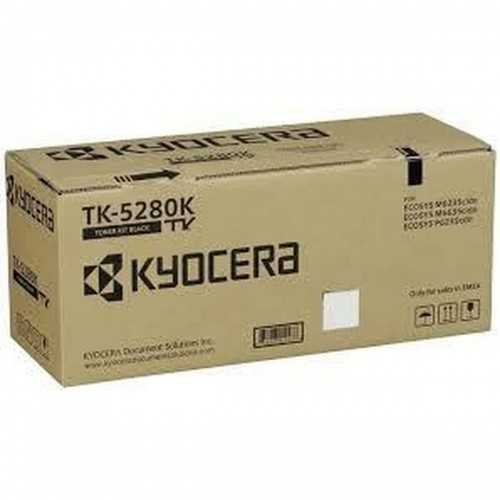 Toneris Kyocera TK-5280K Melns image 1
