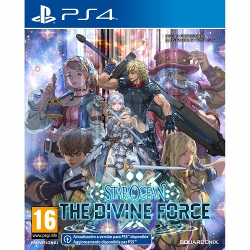 Videospēle PlayStation 4 Square Enix Star Ocean: The Divine Force image 1