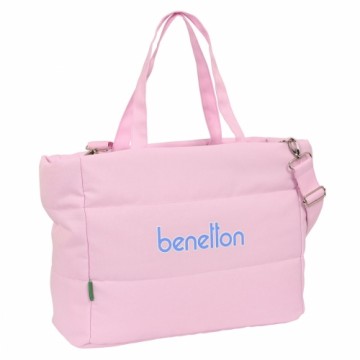 Чемодан для ноутбука Benetton Pink Светло Pозовый (54 x 31 x 17 cm)