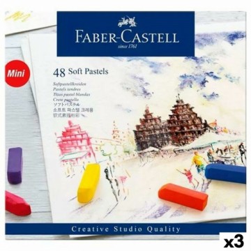 Krītiņi Faber-Castell 3 gb.