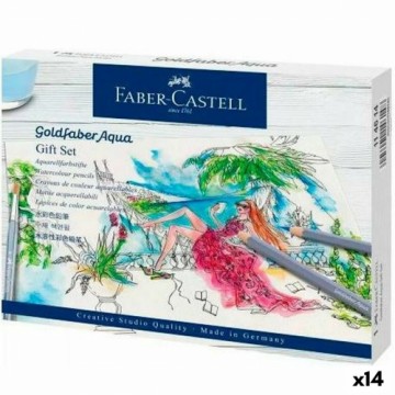 Набор карандашей Faber-Castell Акварель 14 штук