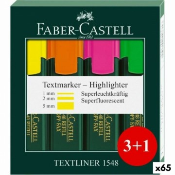 Fluorescējošo Marķieru Komplekts Faber-Castell 65 gb.