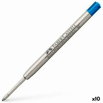 Запасные части Faber-Castell 148741 Ручка Синий 10 штук