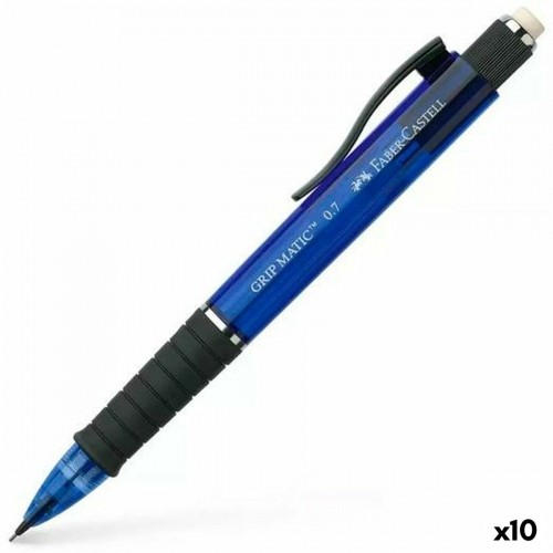 Механический карандаш Faber-Castell Grip  Matic Синий 0,7 mm (10 штук) image 1