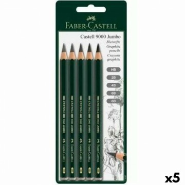 Набор карандашей Faber-Castell (5 штук)