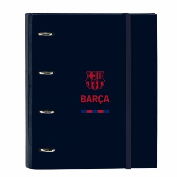 Папка-регистратор F.C. Barcelona Тёмно Синий (27 x 32 x 3.5 cm)