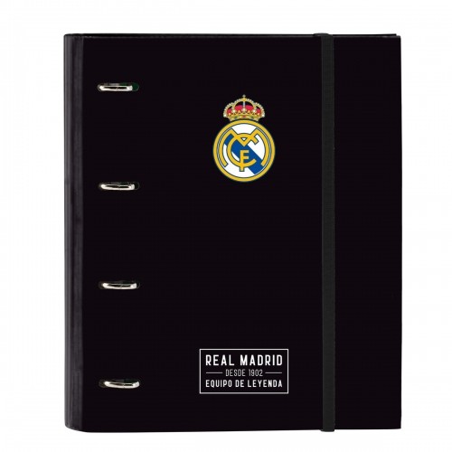 Gredzenveida stiprinājums Real Madrid C.F. Corporativa Melns (27 x 32 x 3.5 cm) image 1