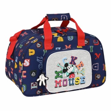 Sporta soma Mickey Mouse Clubhouse Only one Tumši Zils (40 x 24 x 23 cm)