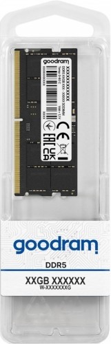 Goodram Memory DDR5 SODIMM 16GB/4800 CL40 image 2
