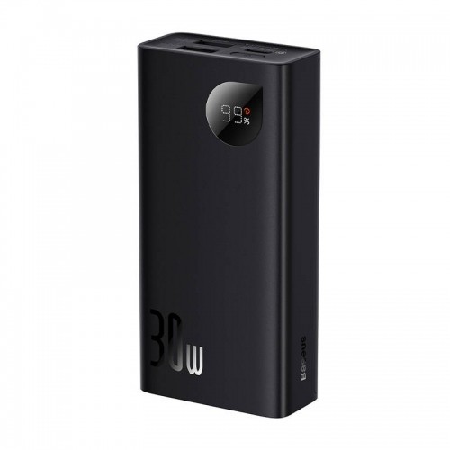 Powerbank Baseus Adaman2 10000mAh, 2xUSB, USB-C, 30W (black) image 4