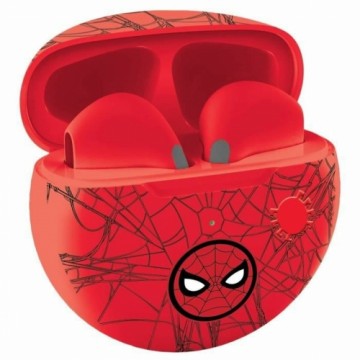 Bluetooth-наушники с микрофоном Lexibook Spiderman Красный