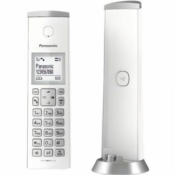 Стационарный телефон Panasonic Corp. KX-TGK220FRW Белый