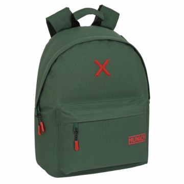 Рюкзак для ноутбука Munich  munich basicos  Зеленый (31 x 41 x 16 cm)