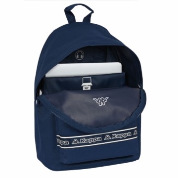 Рюкзак для ноутбука Kappa  kappa  Тёмно Синий (31 x 41 x 16 cm)