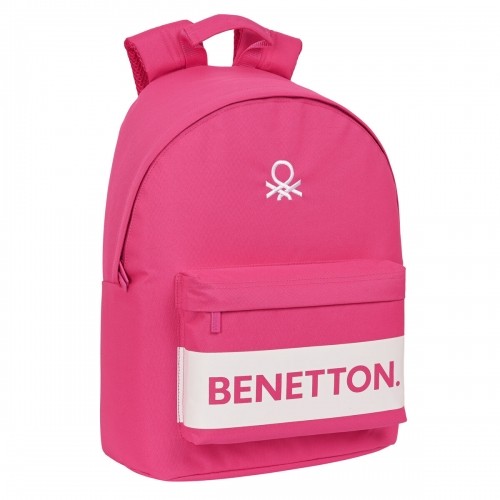 Рюкзак для ноутбука Benetton  benetton  Фуксия (31 x 41 x 16 cm) image 1
