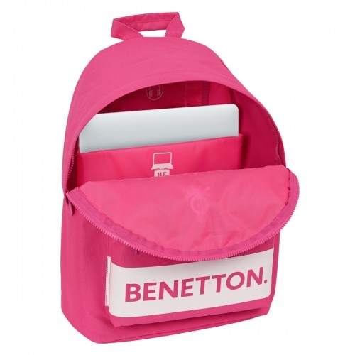 Рюкзак для ноутбука Benetton  benetton  Фуксия (31 x 41 x 16 cm) image 2