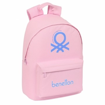Рюкзак для ноутбука Benetton  benetton  Розовый (31 x 41 x 16 cm)