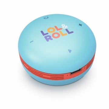 Portatīvie Bezvadu Skaļruņi Energy Sistem Lol&Roll Pop Kids Zils 5 W 500 mAh