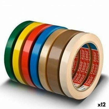 "Līmlente TESA 66 m 12 mm Caurspīdīgs PVC (12 gb.)