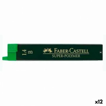 Zīmuļa svina nomaiņa Faber-Castell Super Polymer 14 mm 12 gb.