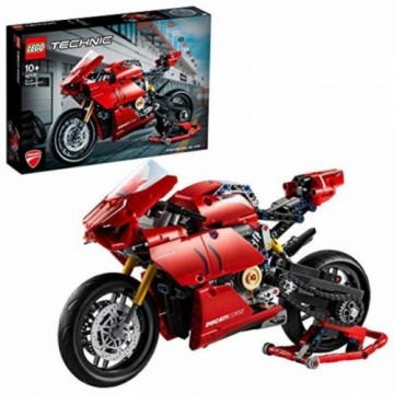 Transportlīdzekļu Rotaļu Komplekts Lego Ducati Panigale V4 R + 10 gadi