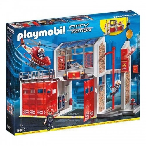 Playset City Action Fire Station Playmobil 9462 image 1