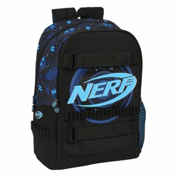 Skolas soma Nerf Boost Melns (31 x 44 x 17 cm)