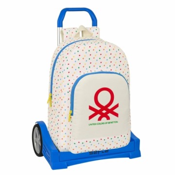 Школьный рюкзак с колесиками Benetton Topitos (30 x 46 x 14 cm)