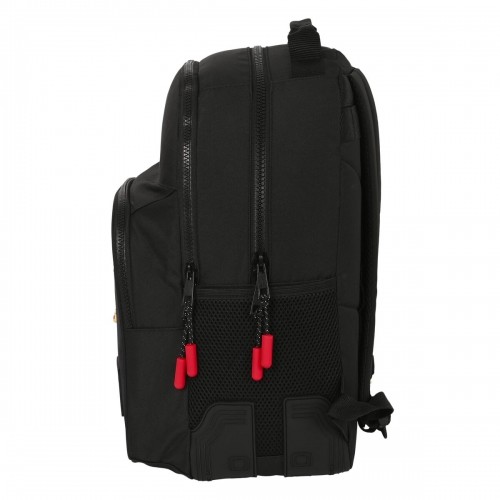 Школьный рюкзак Paul Frank Campers Чёрный (32 x 42 x 15 cm) image 3