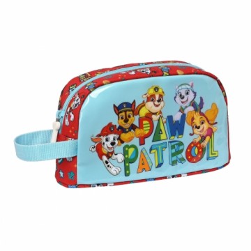 Siltuma pusdienu kārbiņa The Paw Patrol Funday 21.5 x 12 x 6.5 cm Sarkans Gaiši Zils