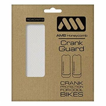 Bigbuy Sport Sporta Aizsargu Komplekts FG6CLSV Pedāļi Sudrabs Caurspīdīgs (2 pcs) (Atjaunots A+)