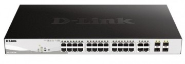 D-link Switch DGS-1210-24 24GE PoE 4SFP