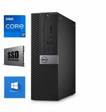 Dell 7040 SFF i7-6700 32GB 240GB SSD Windows 10 Professional