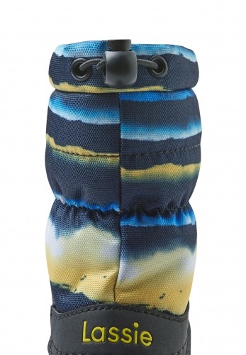 LASSIE winter boots TUNDRA, dark blue, 34 size, 7400007A-6962 image 5