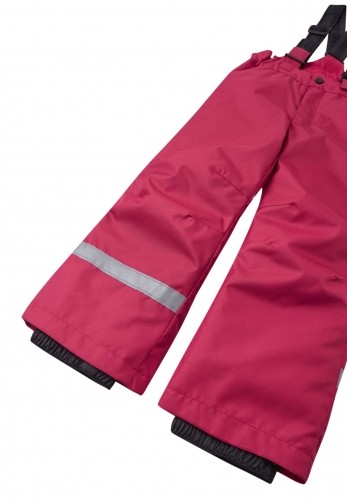LASSIE ziemas slēpošanas bikses TAILA, rozā, 104 cm, 7100030A-3550 image 4