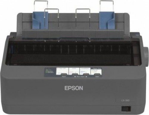 EPSON  
         
       LX-350 Dot matrix, Printer, Black image 1