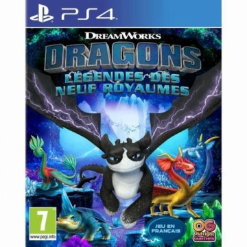 Videospēle PlayStation 4 Bandai Dragons: Legends of the Nine Kingdoms