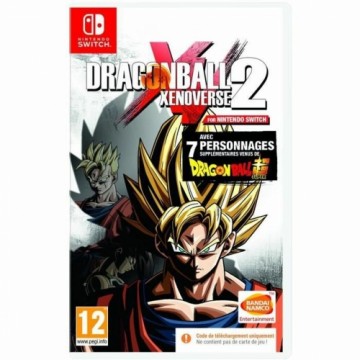 Videospēle priekš Switch Bandai Dragon Ball Xenoverse 2 Super Edition Lejupielādēt kodu