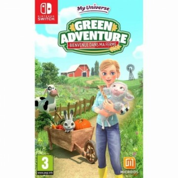 Videospēle priekš Switch Microids My Universe :Green Adventure: Welcome to My Farm