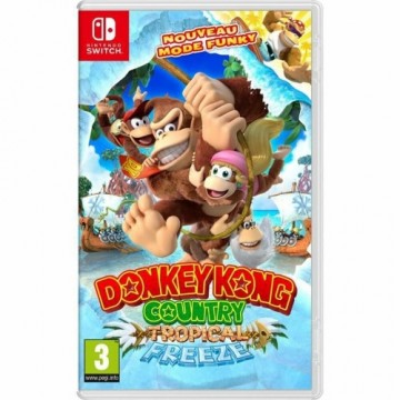 Videospēle priekš Switch Nintendo Donkey Kong Country : Tropical Freeze