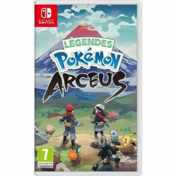Videospēle priekš Switch Nintendo Pokémon Legends: Arceus