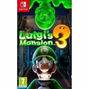 Videospēle priekš Switch Nintendo Luigi's Mansion 3