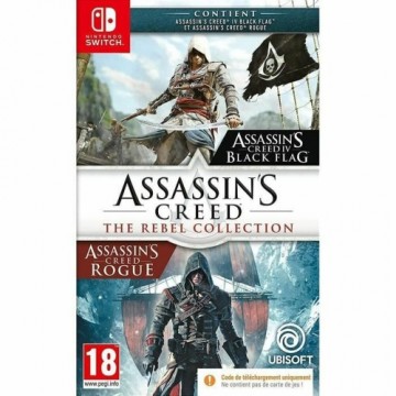 Videospēle priekš Switch Ubisoft Assassin's Creed: Rebel Collection Lejupielādēt kodu