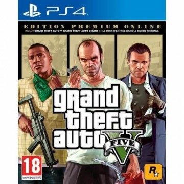 Videospēle PlayStation 4 Sony Grand Theft Auto V