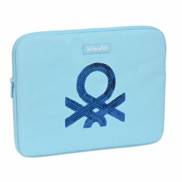 Чехол для ноутбука Benetton Sequins Светло Синий (34 x 25 x 2 cm)