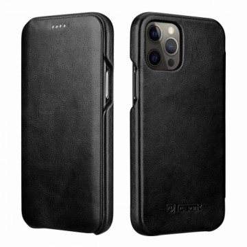 Bigbuy Tech Pārvietojams Pārsegs iPhone 12 Pro Max Coque Melns (Atjaunots A+)