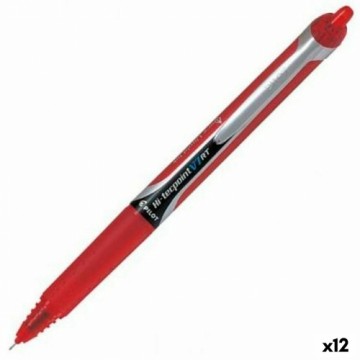 Ручка Roller Pilot V7 RT Красный 0,5 mm Игла 12 штук
