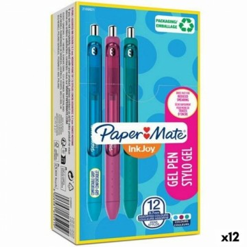 Гелевая ручка Paper Mate Inkjoy TK12 0,7 mm 12 штук