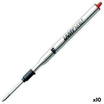 Refill for pens Lamy M16 Красный Тонкий 0,8 mm 10 штук